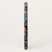 Graffiti-achtergrond Case-Mate iPhone Case (Achterkant/links)