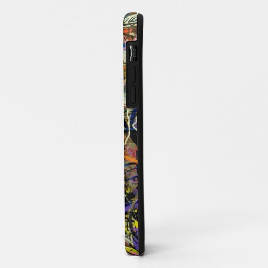 Graffiti-achtergrond Case-Mate iPhone Case (Achterkant/links)