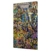 Graffiti-achtergrond Klembord (Links)