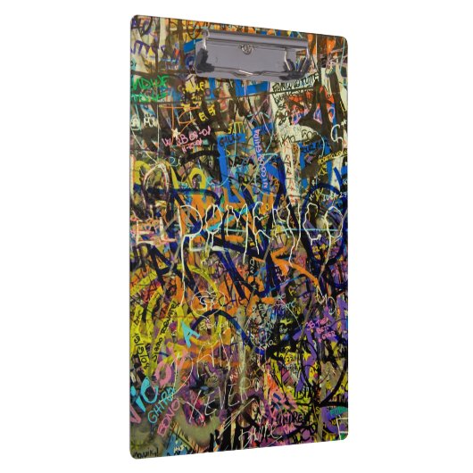 Graffiti-achtergrond Klembord (Rechts)