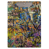 Graffiti-achtergrond Klembord (Voorkant)