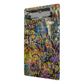 Graffiti-achtergrond Mini Klembord (Angled2)