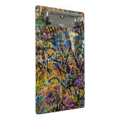 Graffiti-achtergrond Mini Klembord (Schuin)