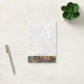 Graffiti-achtergrond Post-it® Notes (Kantoor)