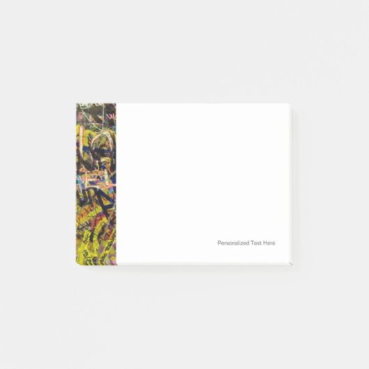Graffiti-achtergrond Post-it® Notes (Voorkant)