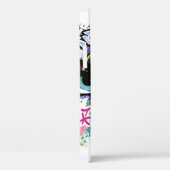 Graffiti afbeelding met straatgraffiti letters Case-Mate iPhone case (Achterkant / Rechts)