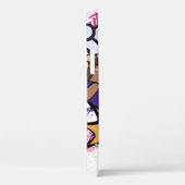 Graffiti afbeelding met straatgraffiti letters Case-Mate iPhone case (Achterkant / Rechts)