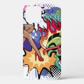 Graffiti afbeelding met straatgraffiti letters Case-Mate iPhone case (Achterkant)