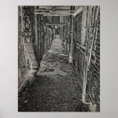 Graffiti Alley Poster (Voorkant)