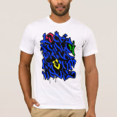Graffiti Alphabet T-shirt (Voorkant)