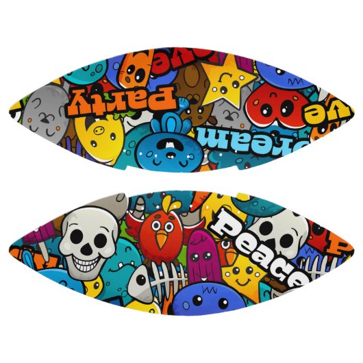 Graffiti American Football (Panelen)