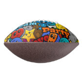 Graffiti American Football (Gedraaid 90)