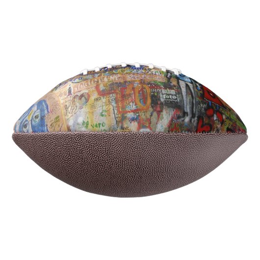 Graffiti American Football (Gedraaid 90)