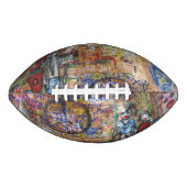 Graffiti American Football (Voorkant)