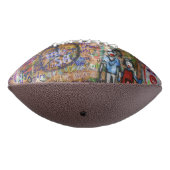 Graffiti American Football (Gedraaid 270)