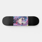 Graffiti Anime Persoonlijk Skateboard (Horizontaal)