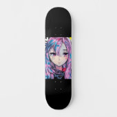 Graffiti Anime Persoonlijk Skateboard (Voorkant)