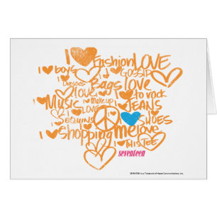 Graffiti Aqua/Sinaasappel