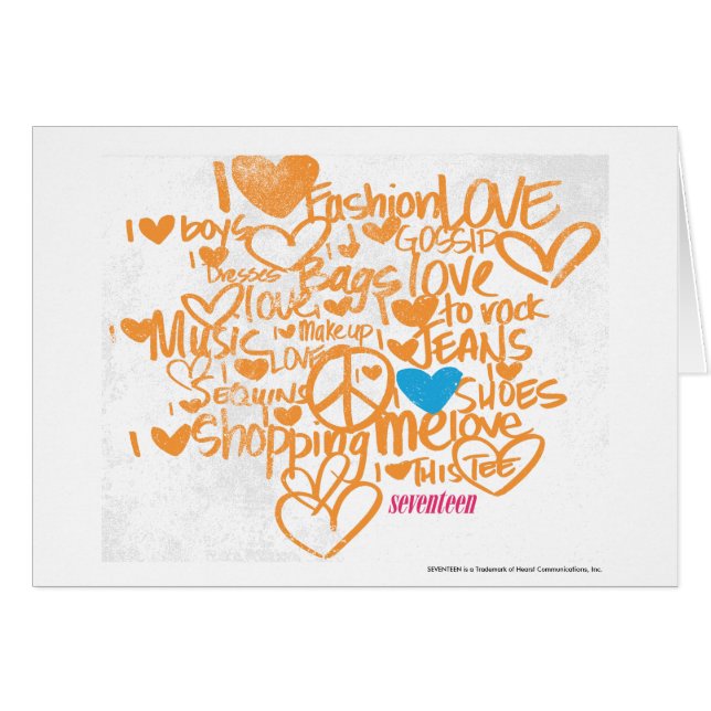 Graffiti Aqua/Sinaasappel (Voorkant Horizontaal)