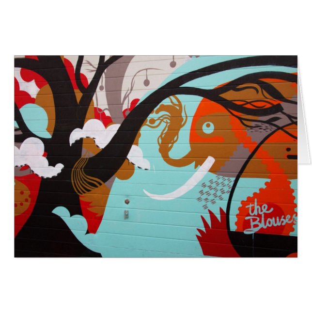 Graffiti Art (Voorkant Horizontaal)