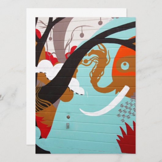 Graffiti Art (Voorkant / Achterkant)