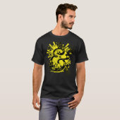 Graffiti Art Ampersand T-shirt (Voorkant volledig)
