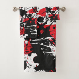 Graffiti Art Bad Handdoek