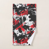 Graffiti Art Bad Handdoek (Handdoek)