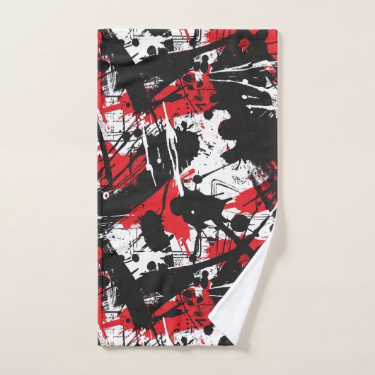 Graffiti Art Bad Handdoek (Handdoek)