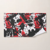 Graffiti Art Bad Handdoek (Handdoek)