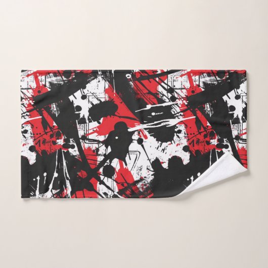 Graffiti Art Bad Handdoek (Handdoek)