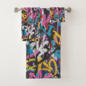 Graffiti Art Bad Handdoek (Insitu)