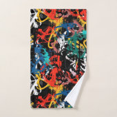 Graffiti Art Bad Handdoek (Handdoek)