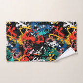 Graffiti Art Bad Handdoek (Handdoek)