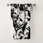 Graffiti Art Bad Handdoek (Insitu)