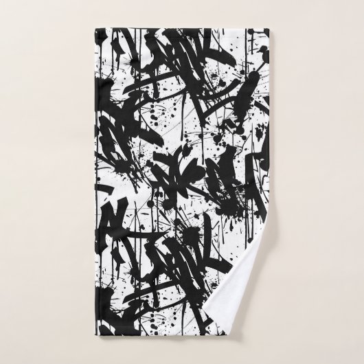 Graffiti Art Bad Handdoek (Handdoek)