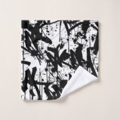 Graffiti Art Bad Handdoek (Wasdoekje)