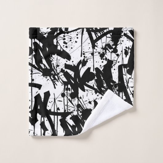 Graffiti Art Bad Handdoek (Wasdoekje)