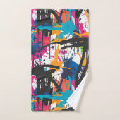 Graffiti Art Bad Handdoek (Handdoek)