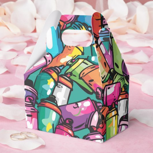 Graffiti Art Bedankdoosjes (Huwelijk)