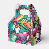 Graffiti Art Bedankdoosjes (Achterkant)