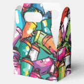 Graffiti Art Bedankdoosjes (Geopend)