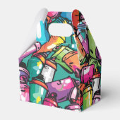 Graffiti Art Bedankdoosjes (Voorkant Zijde)