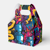 Graffiti Art Bedankdoosjes (Achterkant)