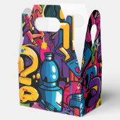 Graffiti Art Bedankdoosjes (Geopend)