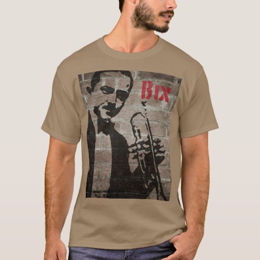 Graffiti Art Bix T-shirt (Voorkant)