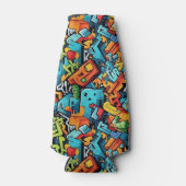Graffiti Art Bottle Cooler (Voorkant)