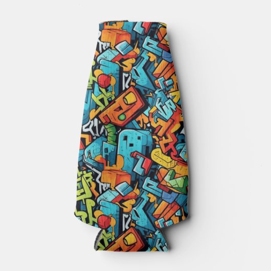 Graffiti Art Bottle Cooler (Voorkant)