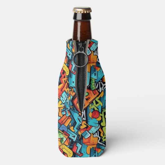 Graffiti Art Bottle Cooler (Fles Achterkant)