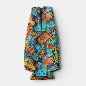 Graffiti Art Bottle Cooler (Achterkant)